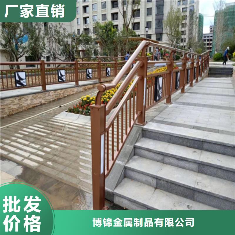 张家口城市过街天桥护栏24小时在线