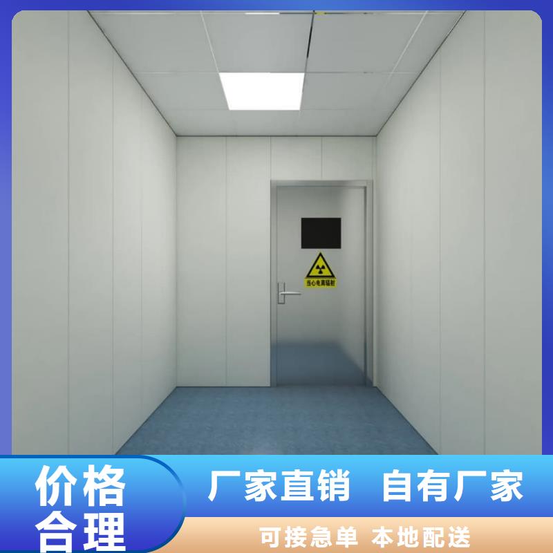 生产探伤室铅门_诚信企业