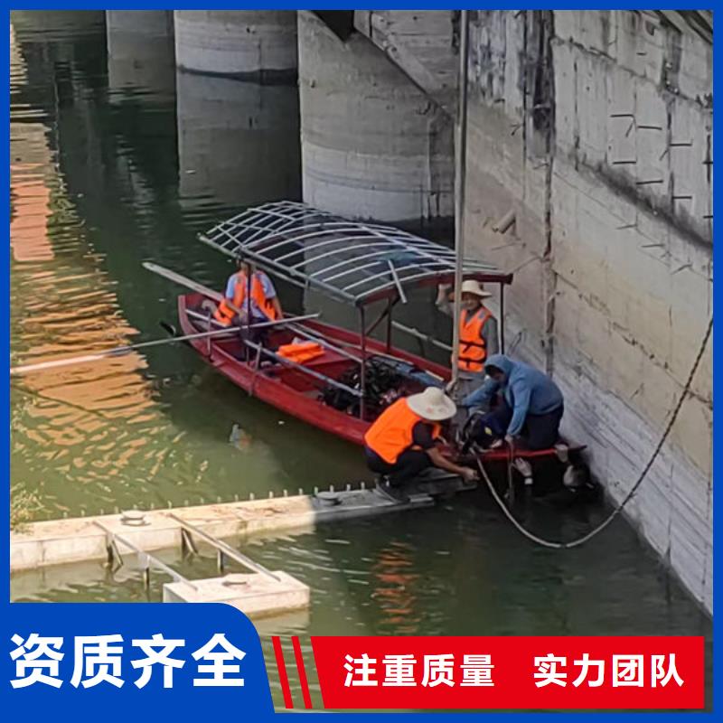 县潜水打捞多年水下经验