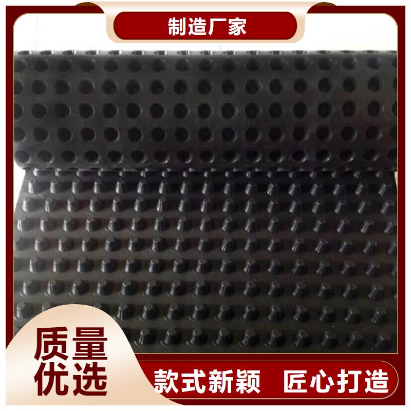 【塑料排水板】-膨润土防水毯品质保障售后无忧