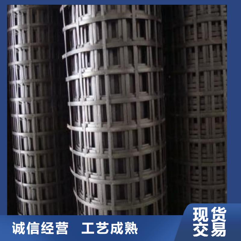 广州钢塑复合土工格栅