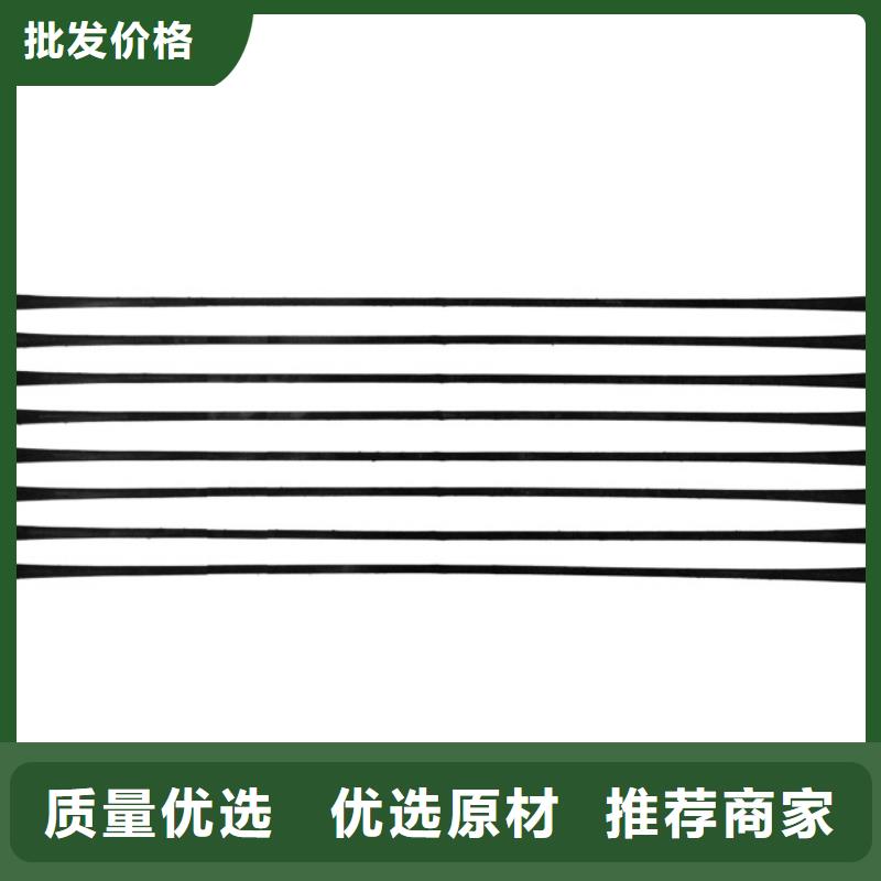 单向拉伸塑料格栅,钢塑土工格栅畅销当地