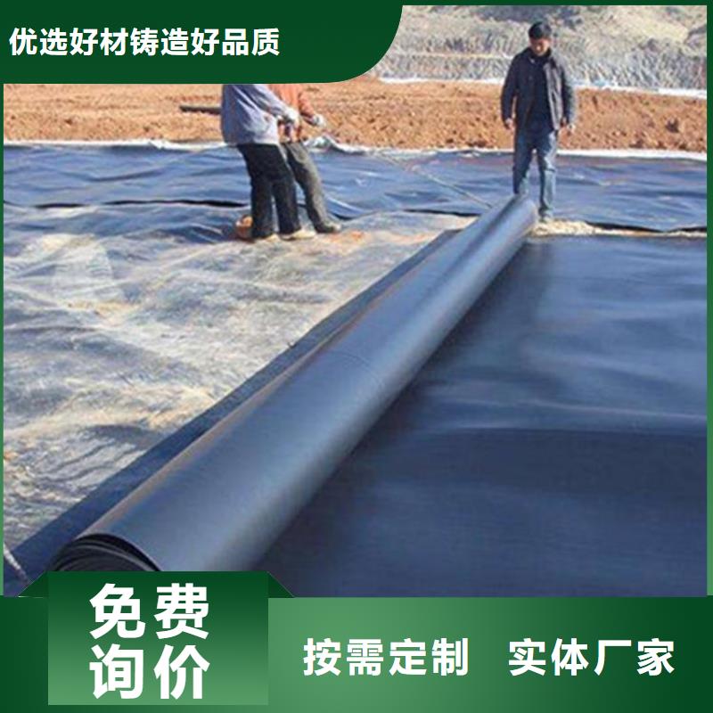 甄选：郑州500ghdpe土工膜-水渠土工膜报价-水利工程土工膜两布一膜-鼎诺土工材料有限公司