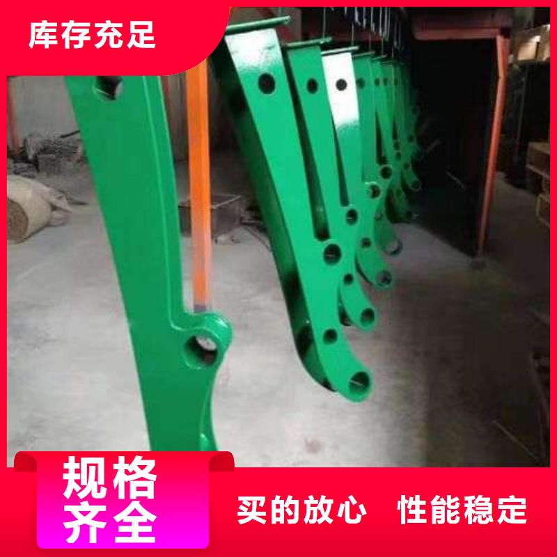 商丘不锈钢河道护栏