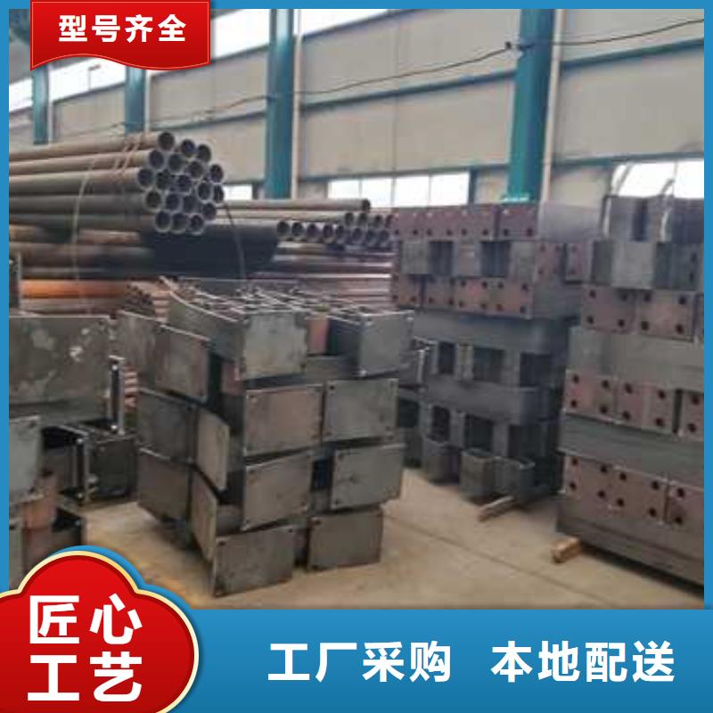 延安天桥灯光铝艺栏杆1000米定做