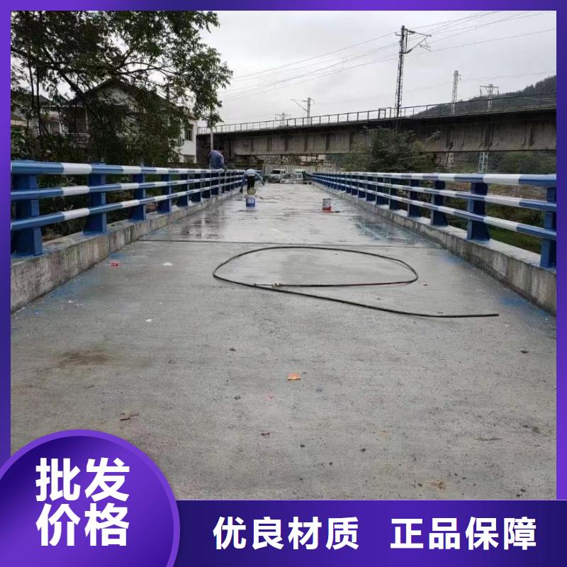 道路栏杆正规靠谱