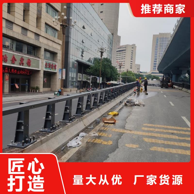 跨河桥梁灯光景观护栏专业公司