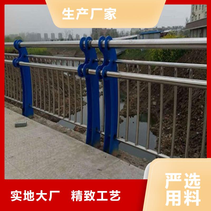 江西九江市景观桥梁护栏