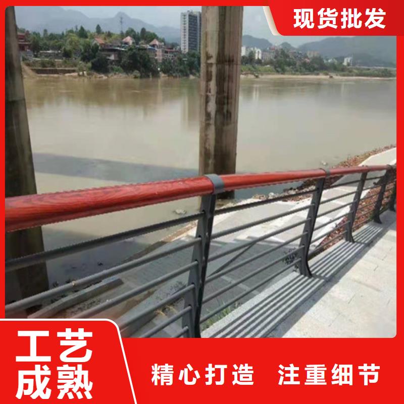 辽宁Q355B桥梁防撞栏杆价格山东桥梁护栏厂