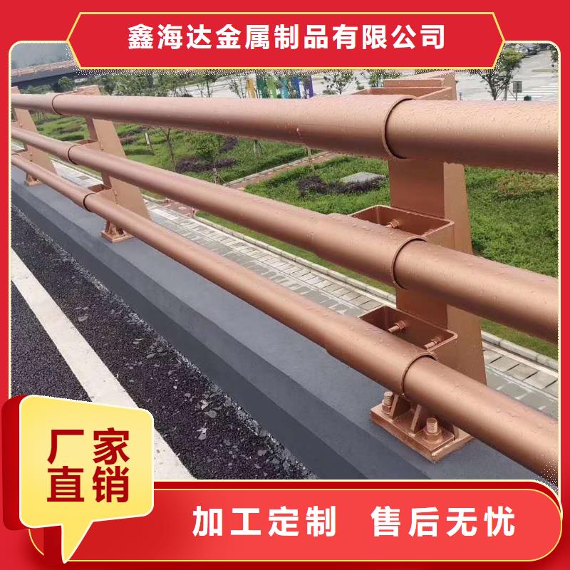 深圳桥梁护栏立柱持久耐用抗腐蚀
