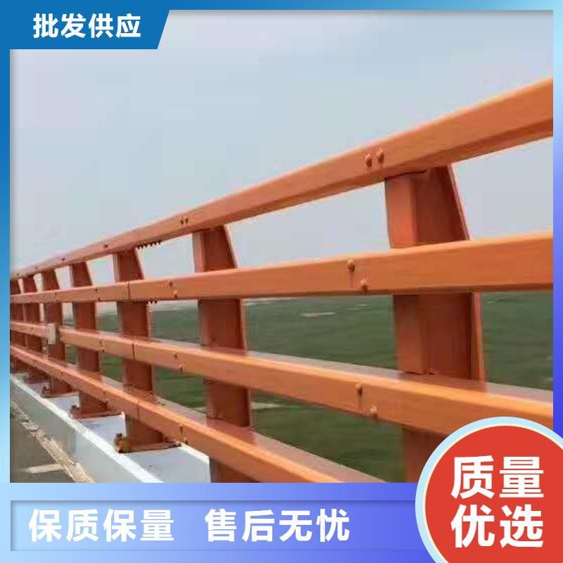 不锈钢复合管防撞护栏防撞护栏用心制造