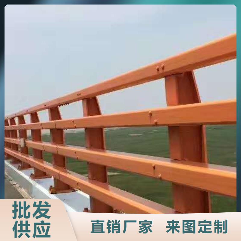 不锈钢复合管防撞护栏,桥梁护栏专业完善售后