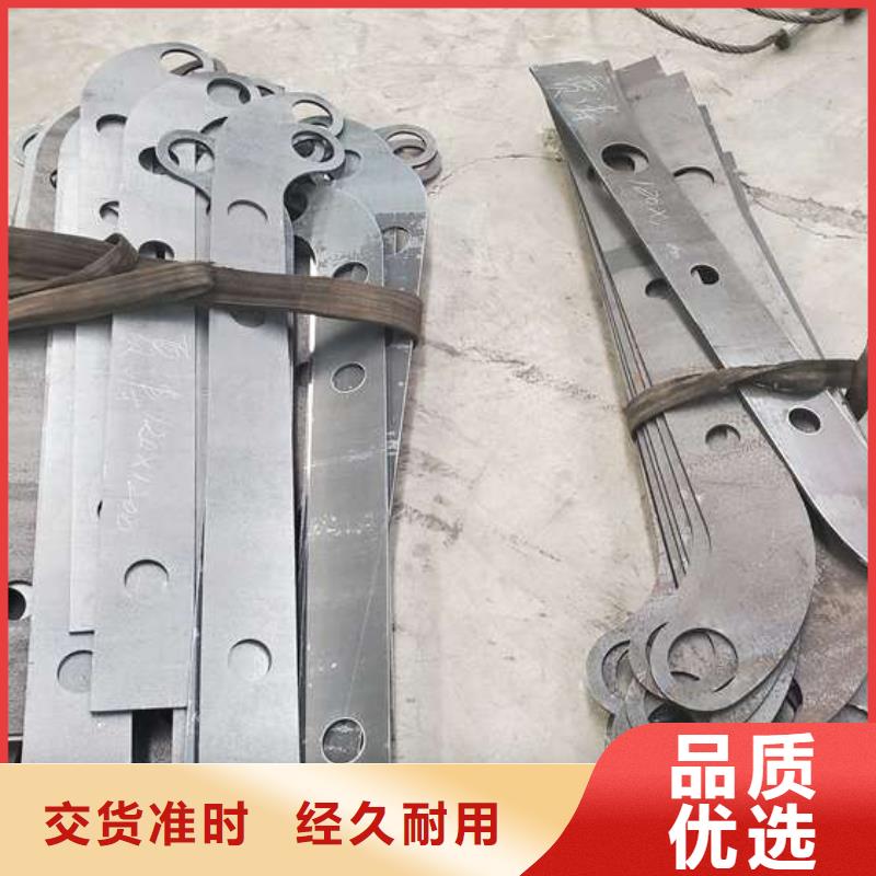 汕头市深澳镇道路碳素钢喷涂护栏