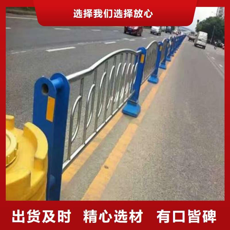 云南热镀锌道路护栏施工简便