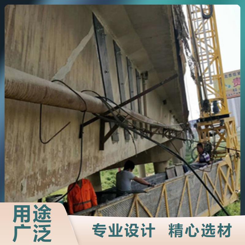 庆阳桥梁维修粘碳纤维布加固施工- 本地 真材实料_产品案例