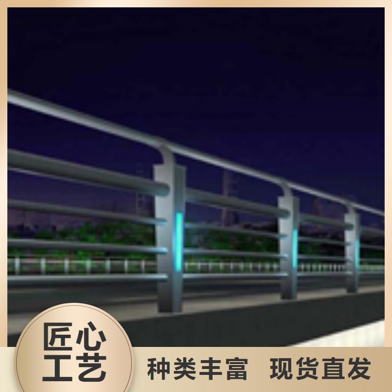 (鑫方达)江苏桥梁防撞栏杆多少钱一米