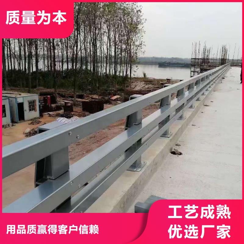 遵义公路防撞护栏栏杆做工精细