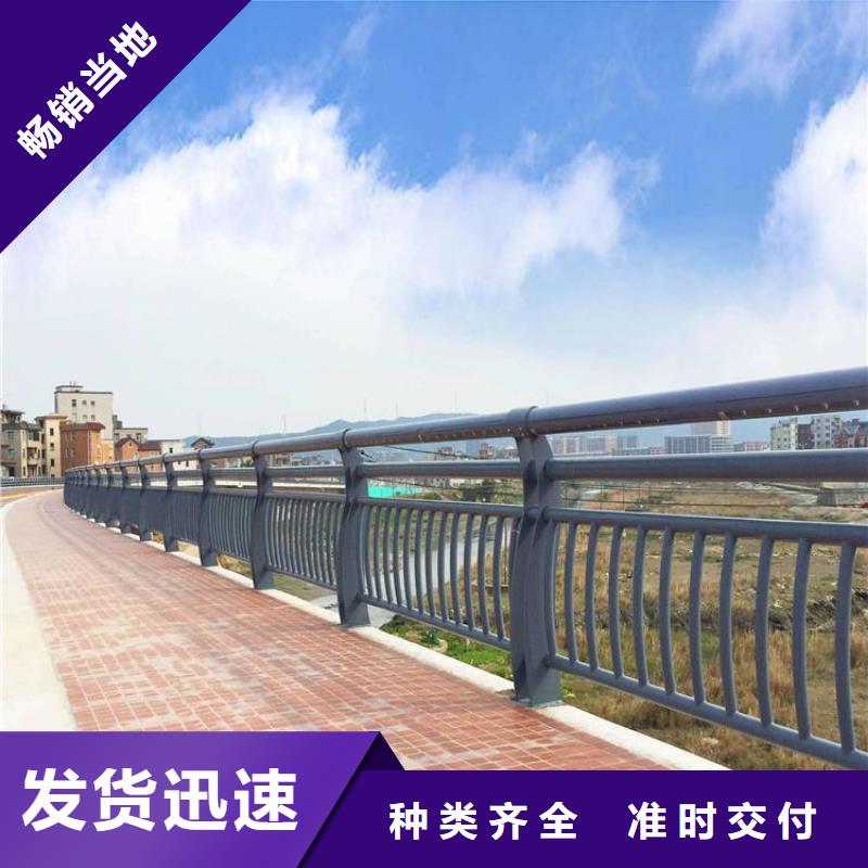 亳州机场公路防撞护栏施工简便