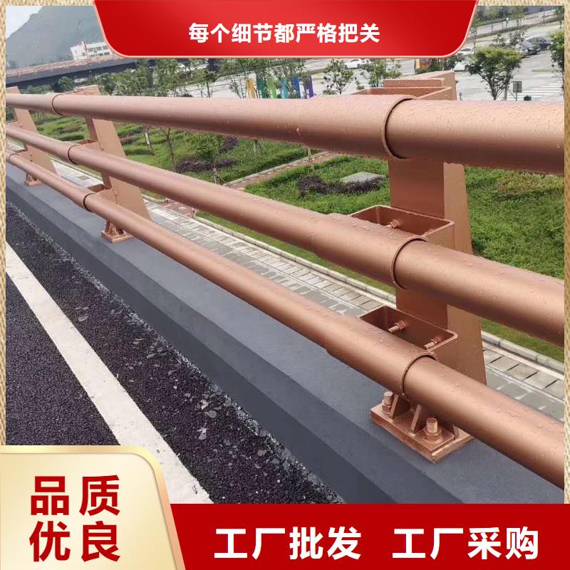 【鑫润通】三门峡桥梁上的防撞护栏做工精细