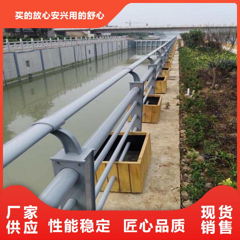 滁州不锈钢碳素钢复合管桥梁护栏生产制造厂