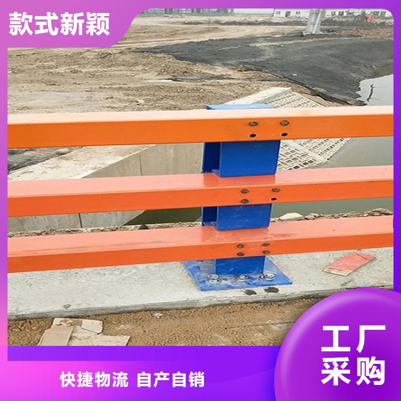 本土(鑫润通)护栏-不锈钢复合管护栏栏杆质检合格发货