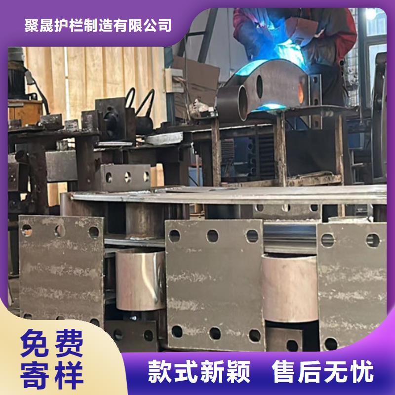 桥梁护栏厂家_防护栏支持定制贴心售后