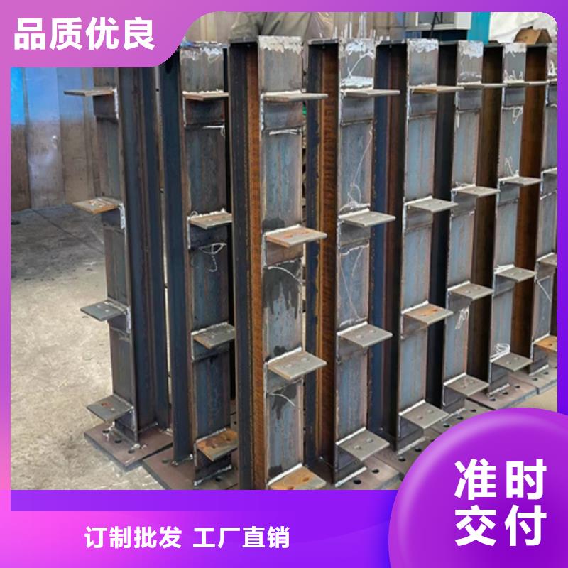 钢结构防撞护栏、钢结构防撞护栏生产厂家_规格齐全