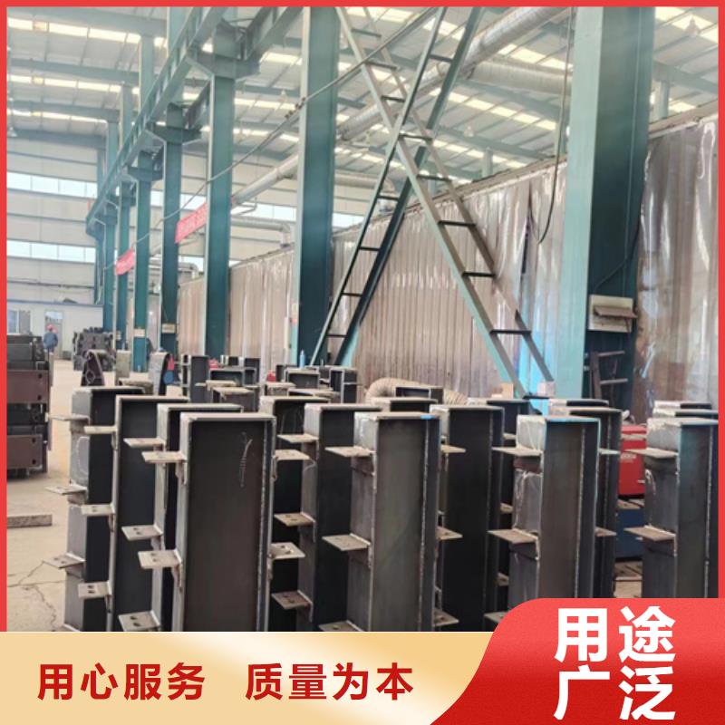 护栏不锈钢复合管护栏厂销售的是诚信