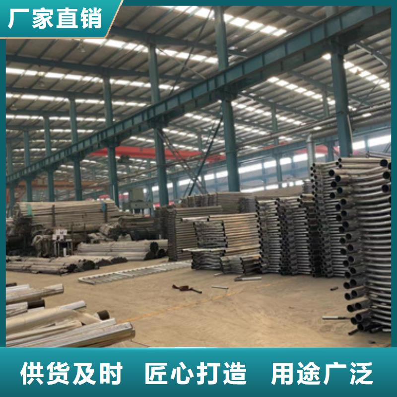 护栏【热镀锌立柱】价格合理