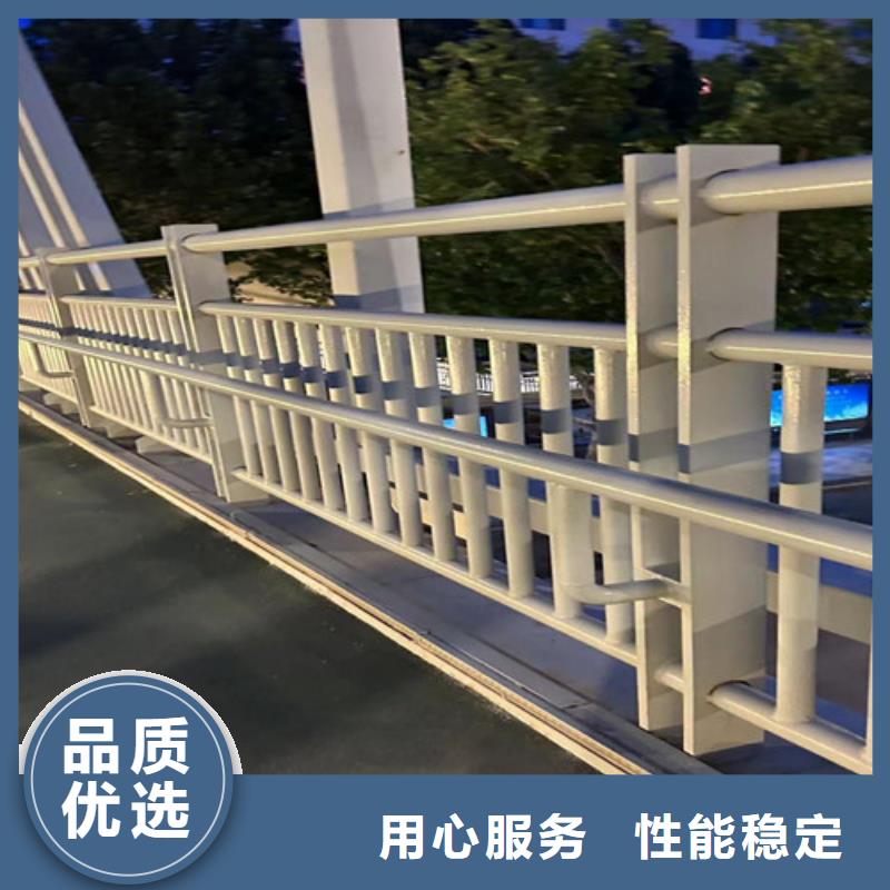 护栏热镀锌立柱市场报价