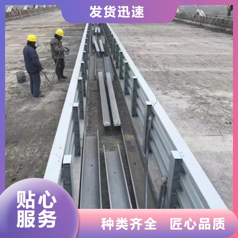 甄选：质量优的铝合金桥梁护栏本地厂家