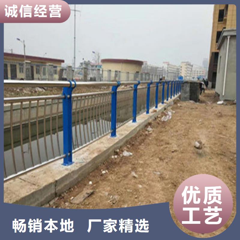 蚌埠大桥公路防撞护栏_多年生产经验