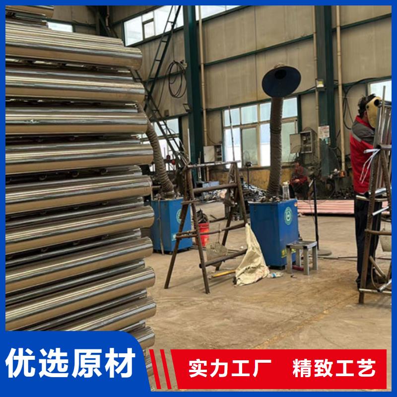 不锈钢复合管镀锌管景观护栏现货实拍