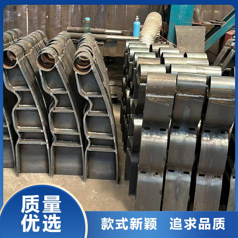定制201材质河道护栏