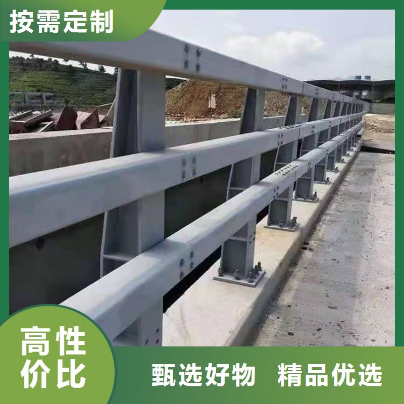 不锈钢复合管桥梁护栏产品型号参数