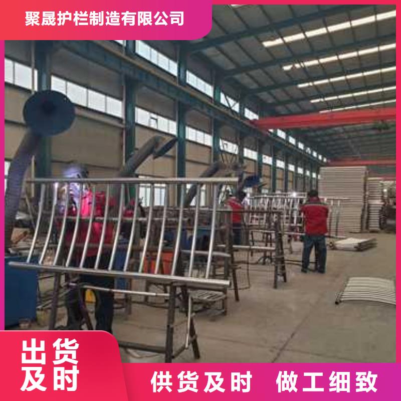 桥梁景观护栏合格才出厂