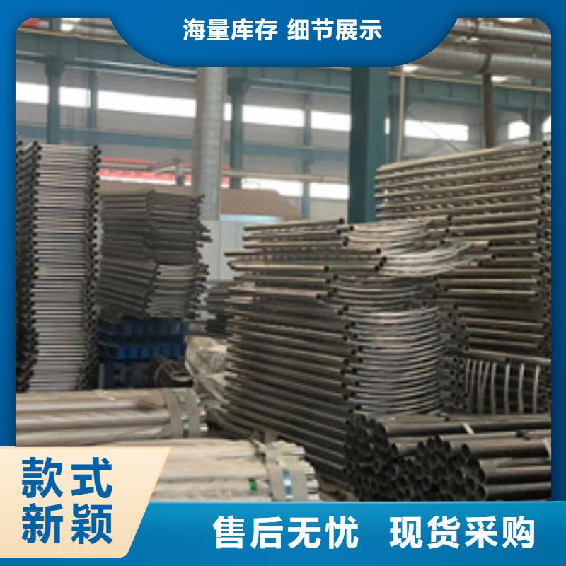 青海黄南桥梁护栏立柱