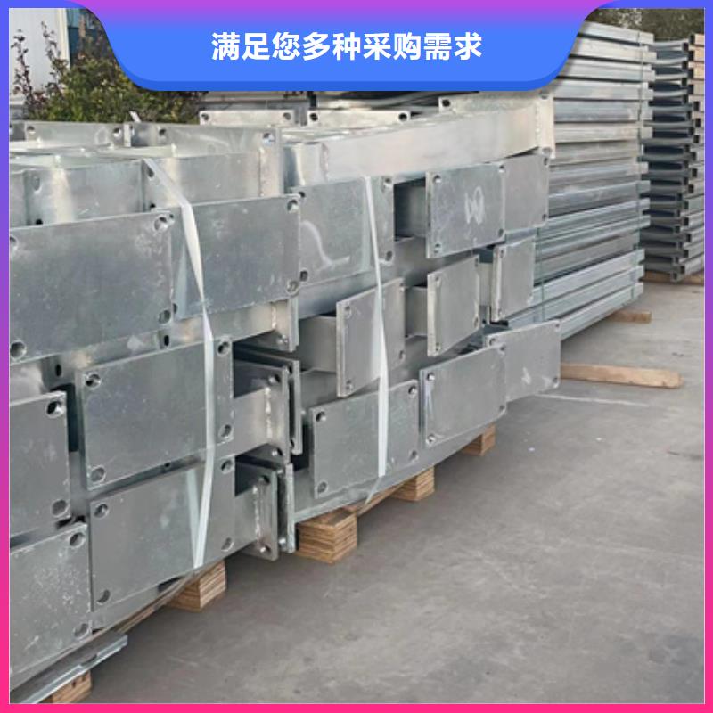 防撞不锈钢复合管护栏-自主研发