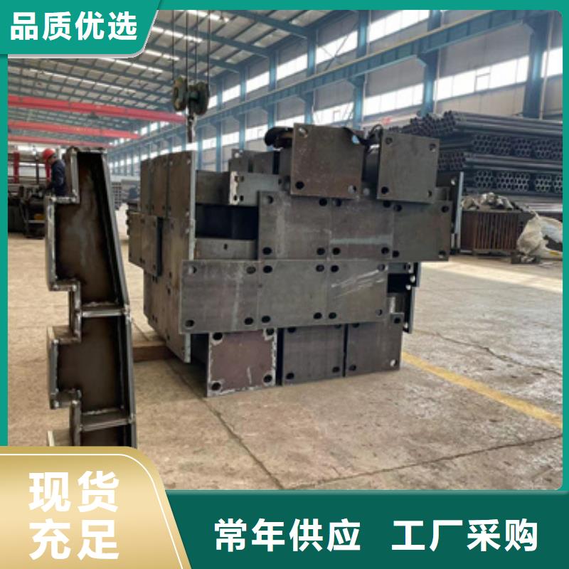 桥梁防撞护栏【不锈钢复合管护栏】厂家规格全