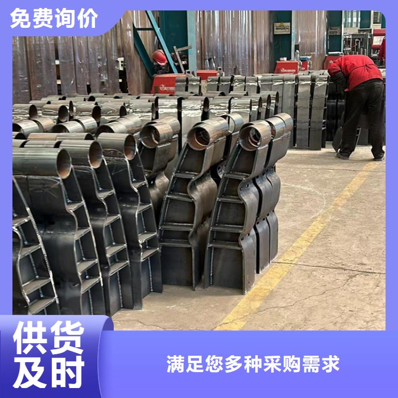 景观护栏 立柱品质优良