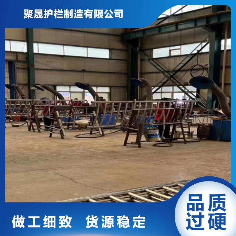 桥上防撞钢护栏自有工厂