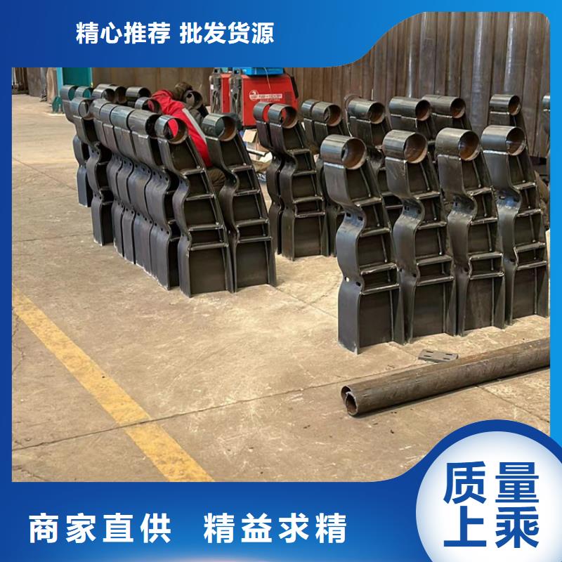 道路护栏_桥梁防撞护栏厂质检合格出厂