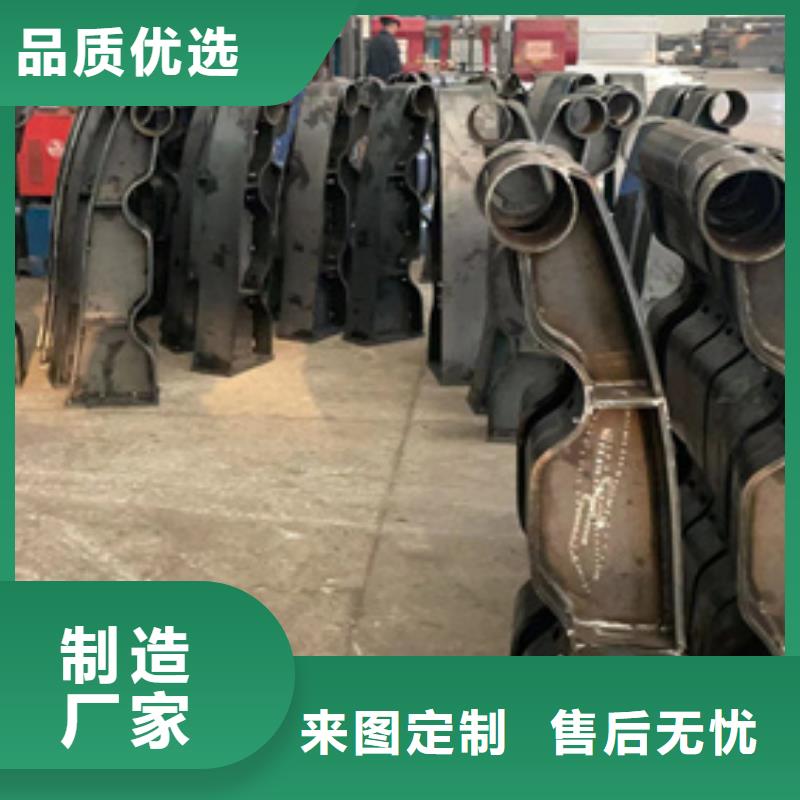 道路护栏 立柱工厂认证