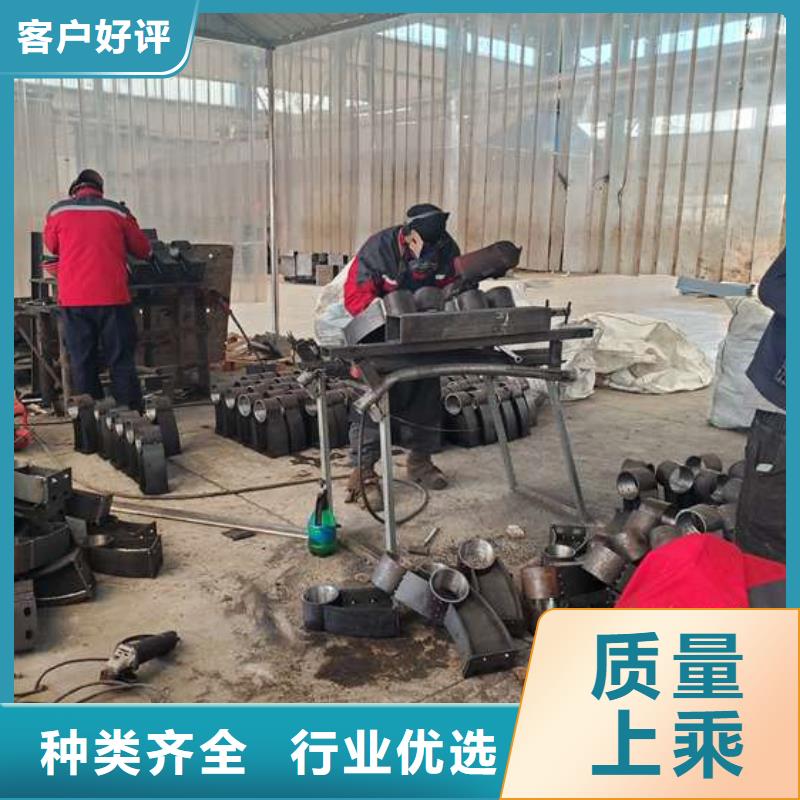 铸造石钢管护栏生产制造商