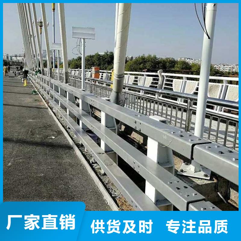 福建泉州绿洲高速公路防撞栏杆承压能力强