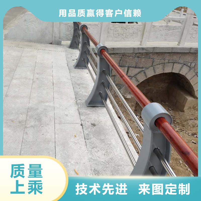 浙江杭州绿洲道路护栏承压能力强