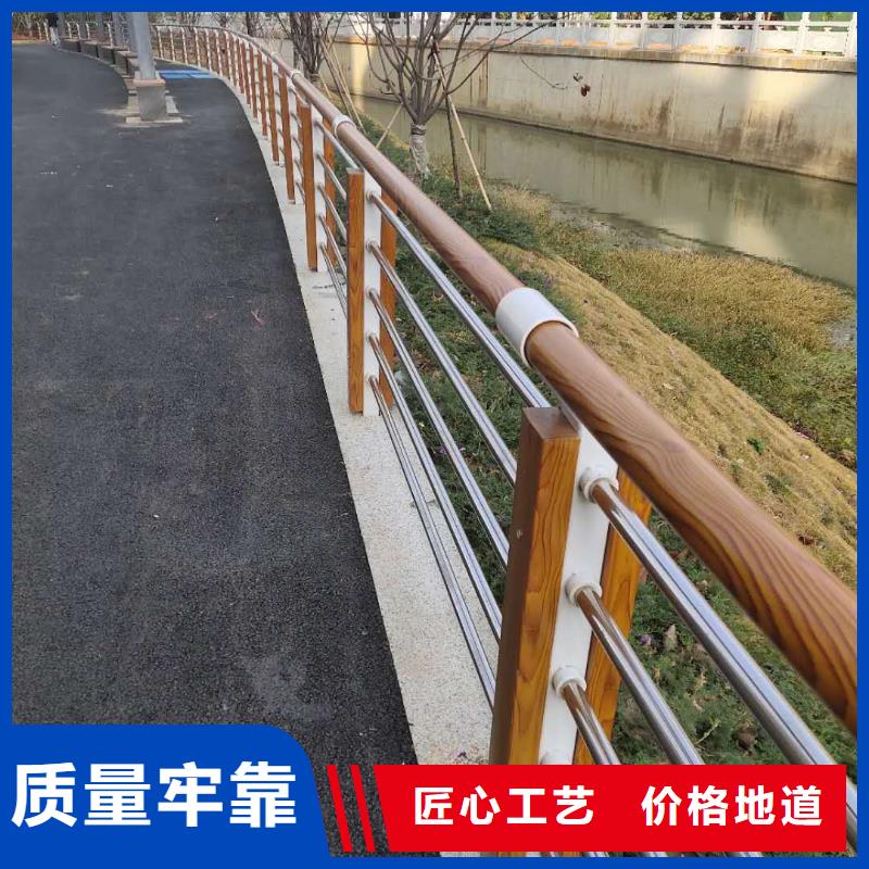 陕西宝鸡绿洲长江桥梁护栏实地货源