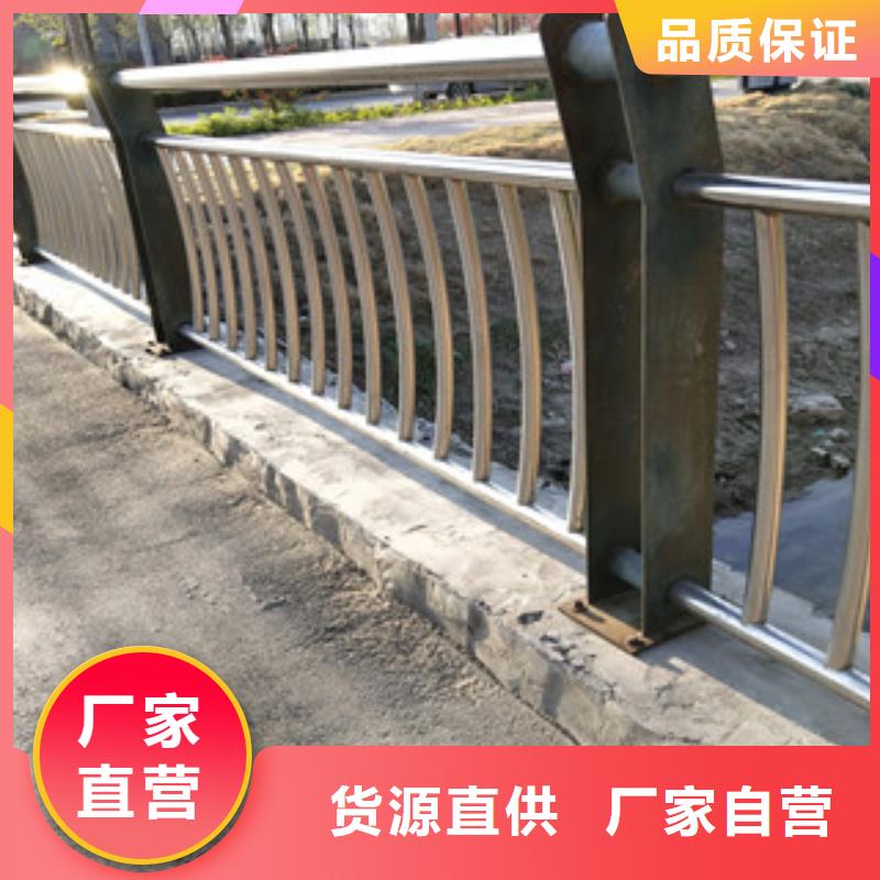 7月份湖南怀化不锈钢桥梁栏杆整体强度稳定性好