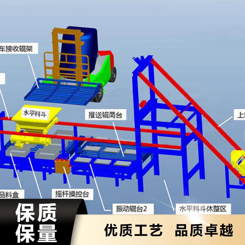 九龙骨架挡水块预制构件设备