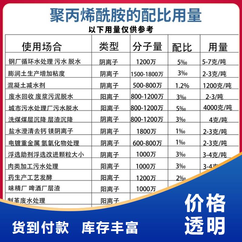 西藏信誉好的净水药剂公司